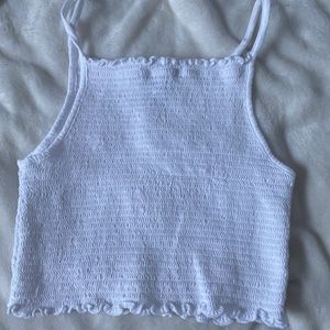 forever 21 cropped tank top